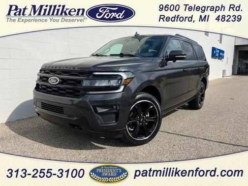 Dark Matter Metallic 2023 Ford Expedition Limited