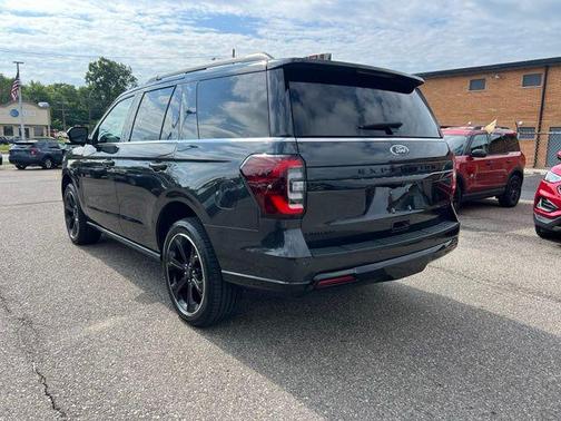Dark Matter Metallic 2023 Ford Expedition Limited