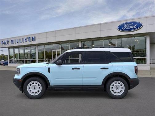 2025 Ford Bronco Sport Heritage