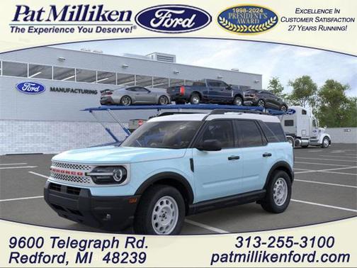 2025 Ford Bronco Sport Heritage