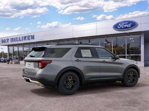 Carbonized Gray Metallic 2027 Ford Explorer Tremor