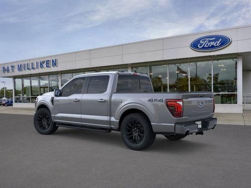 Carbonized Gray Metallic 2026 Ford F-150 Lariat