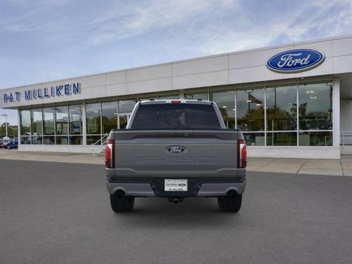 Carbonized Gray Metallic 2026 Ford F-150 Lariat