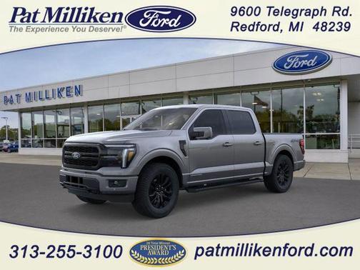 Carbonized Gray Metallic 2026 Ford F-150 Lariat