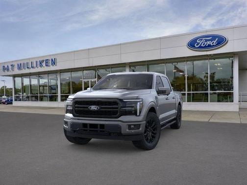 Carbonized Gray Metallic 2026 Ford F-150 Lariat