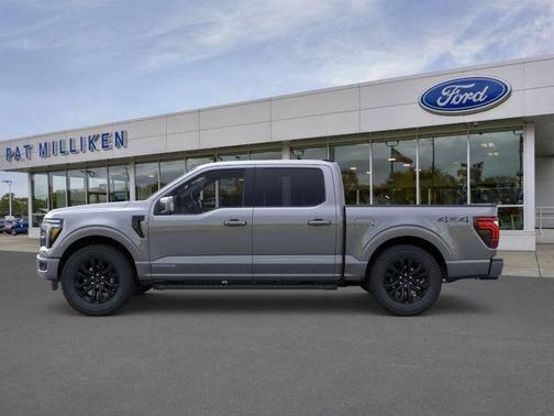 Carbonized Gray Metallic 2026 Ford F-150 Lariat