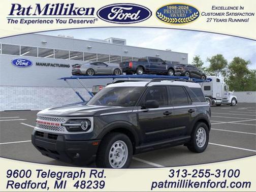 2025 Ford Bronco Sport Heritage