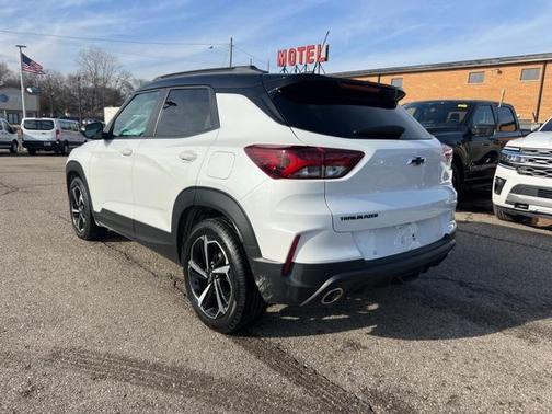 2021 Chevrolet Trailblazer RS