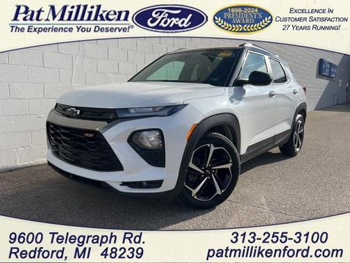 2021 Chevrolet Trailblazer RS