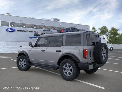 Avalanche Gray 2026 Ford Bronco Big Bend