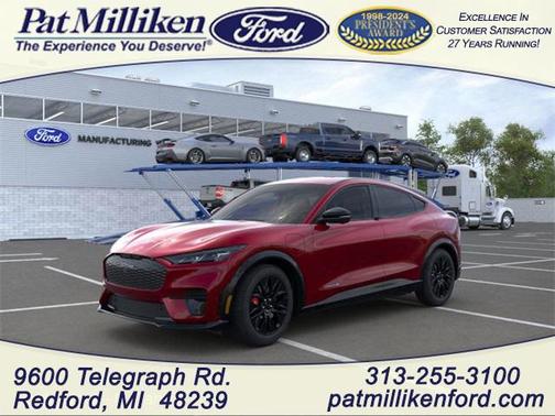 2025 Ford Mustang Mach-E Premium