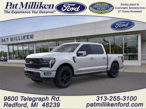 2025 Ford F-150 Platinum