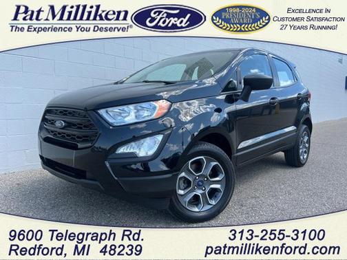 2022 Ford EcoSport S