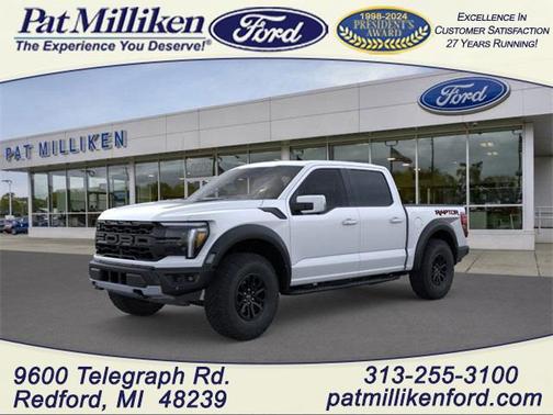 2025 Ford F-150 Raptor