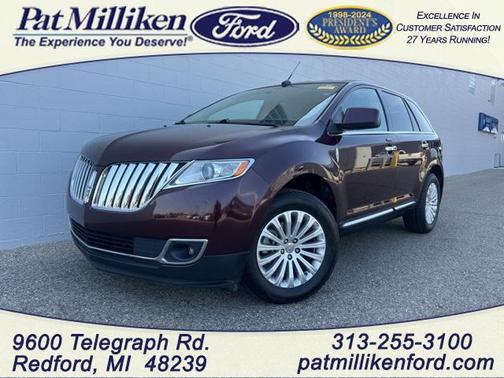 2011 Lincoln MKX Base