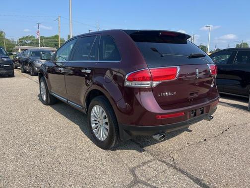 2011 Lincoln MKX Base