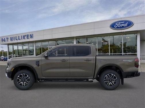 2025 Ford Ranger LARIAT