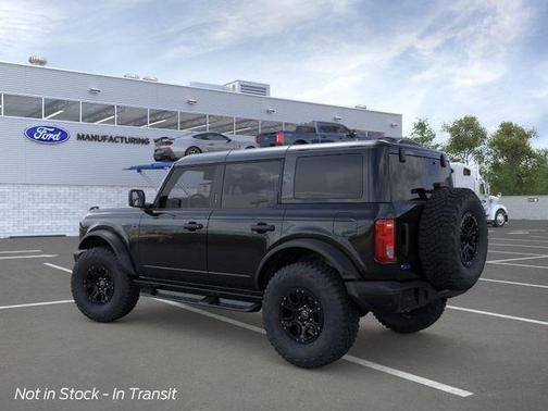 Shadow Black 2026 Ford Bronco Big Bend