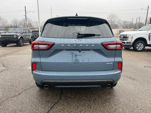 Vapor Blue Metallic 2024 Ford Escape ST-Line