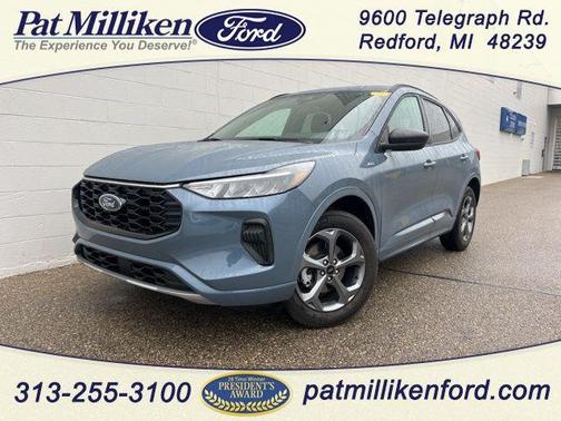 Vapor Blue Metallic 2024 Ford Escape ST-Line