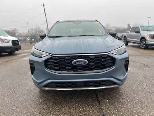 Vapor Blue Metallic 2024 Ford Escape ST-Line