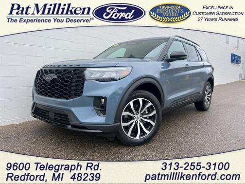 2025 Ford Explorer ST-Line