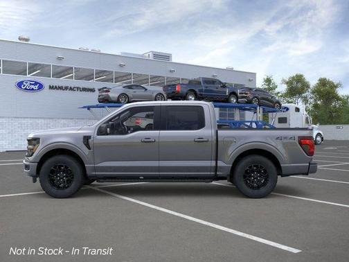 Carbonized Gray Metallic 2026 Ford F-150 XLT