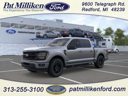 Carbonized Gray Metallic 2026 Ford F-150 XLT