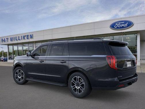 Dark Matter Gray Metallic 2026 Ford Expedition Max Active 4x4
