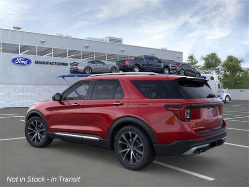 2025 Ford Explorer Platinum