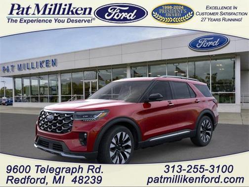 2026 Ford Explorer Platinum