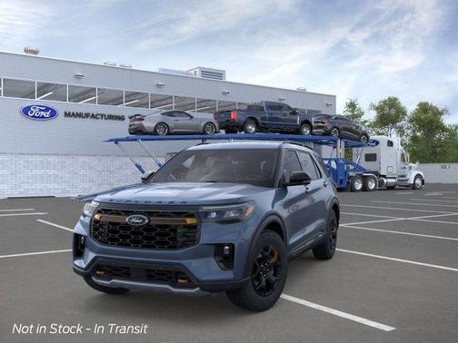 Vapor Blue Metallic 2026 Ford Explorer Tremor