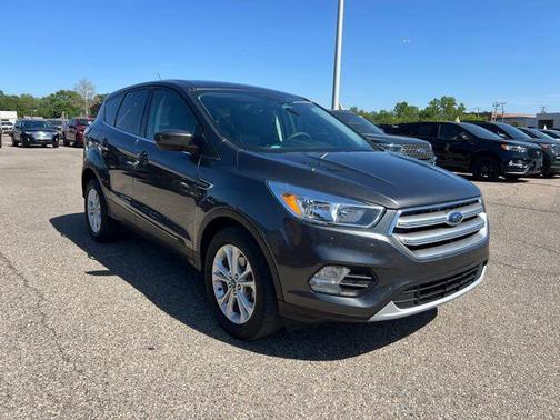 Magnetic Metallic 2017 Ford Escape SE