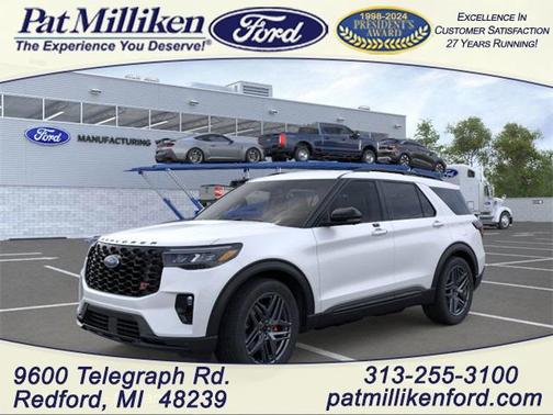 2026 Ford Explorer ST