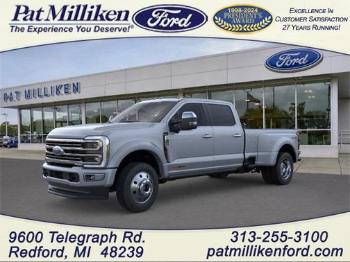 2026 Ford F-450 Platinum