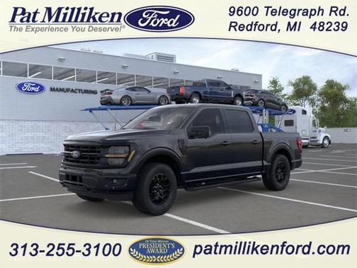 Agate Black Metallic 2026 Ford F-150 XLT