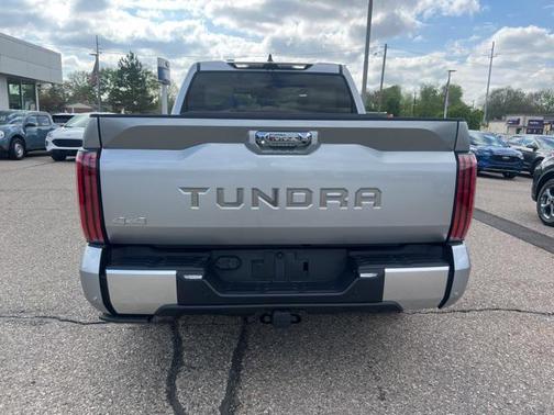 2024 Toyota Tundra Hybrid Capstone