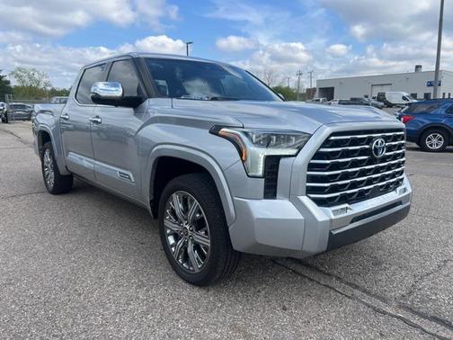 2024 Toyota Tundra Hybrid Capstone