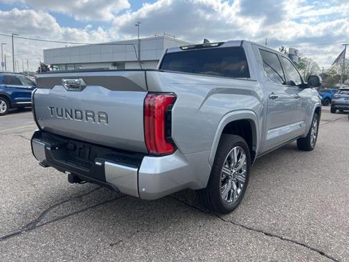 2024 Toyota Tundra Hybrid Capstone