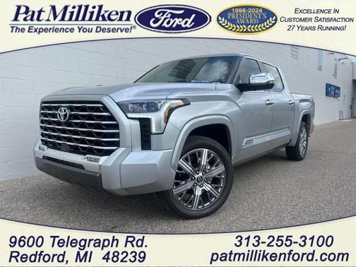 2024 Toyota Tundra Hybrid Capstone