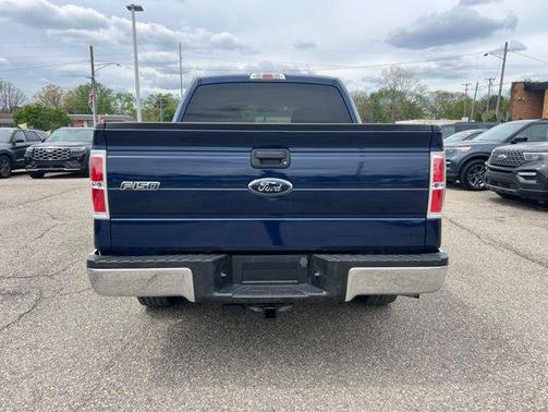 Dark Blue Pearl Metallic 2010 Ford F-150 XLT