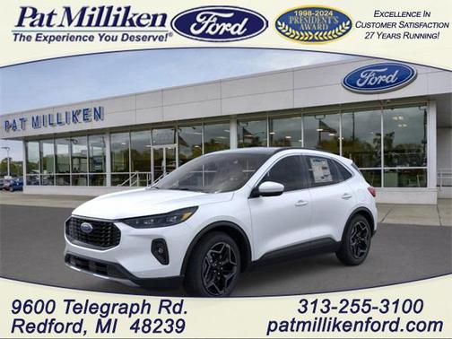 2026 Ford Escape Platinum