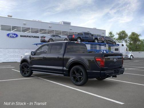 Agate Black Metallic 2026 Ford F-150 STX