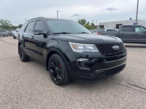 2019 Ford Explorer Sport