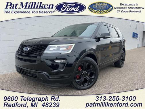 2019 Ford Explorer Sport