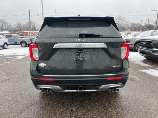 2023 Ford Explorer King Ranch