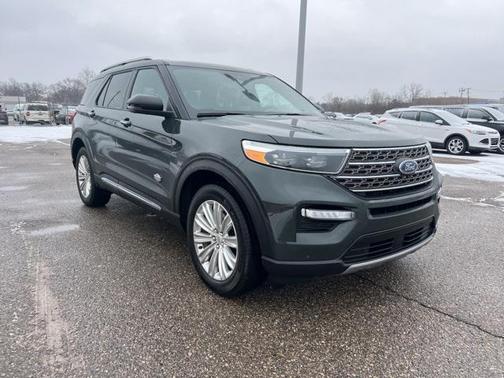 2023 Ford Explorer King Ranch