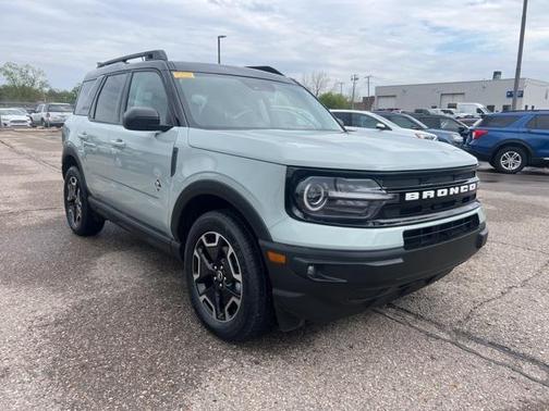2023 Ford Bronco Sport Outer Banks