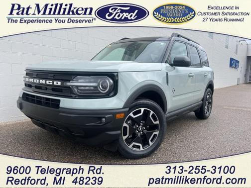 2023 Ford Bronco Sport Outer Banks