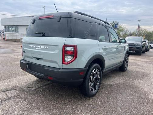 2023 Ford Bronco Sport Outer Banks
